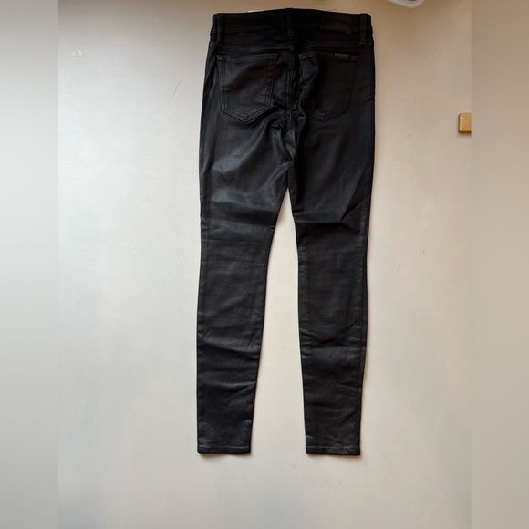 Joe's Black Shiny Pants.- *NWT* - Picture 3 of 7